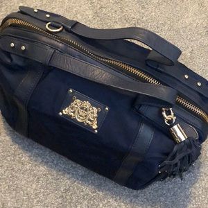 Juicy couture purse navy vintage